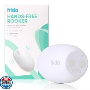 Frida Baby Hands-Free Stroller Rocker Device with 5 Vibration Levels